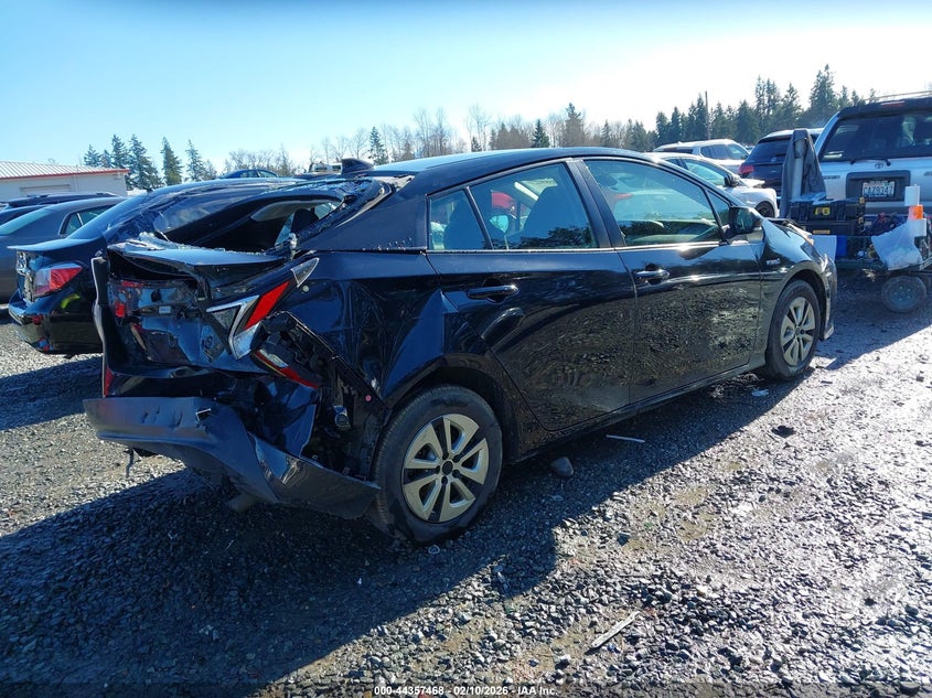 2017 Toyota Prius One