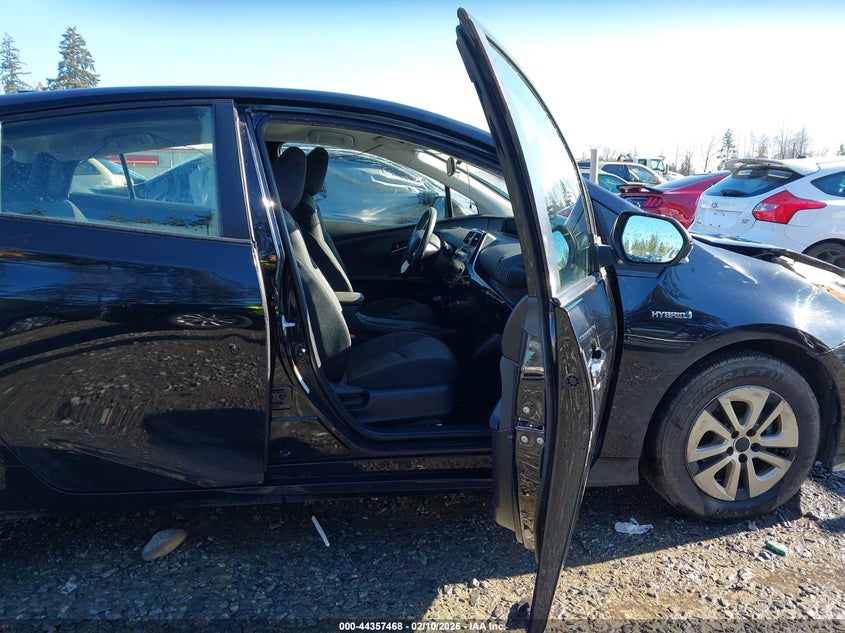 2017 Toyota Prius One