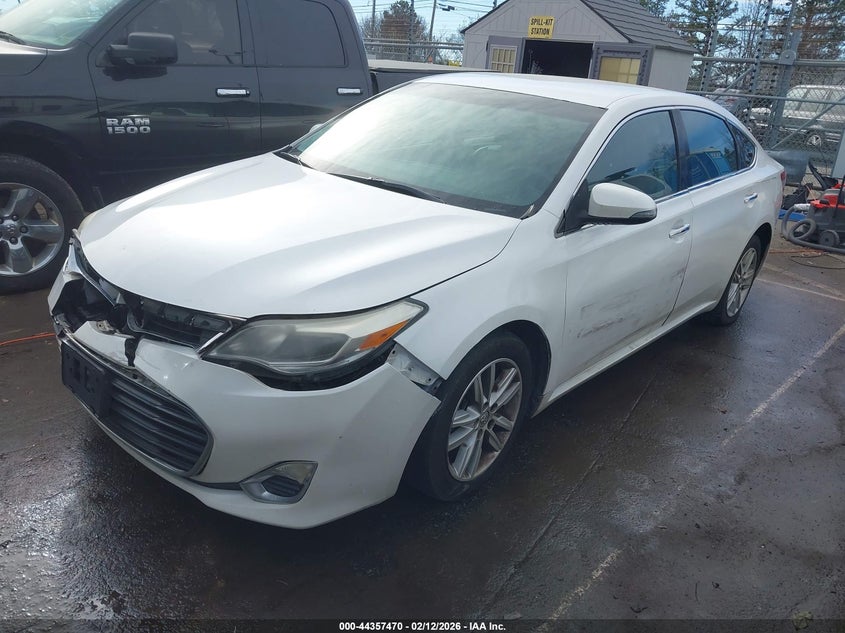 2014 Toyota Avalon Xle