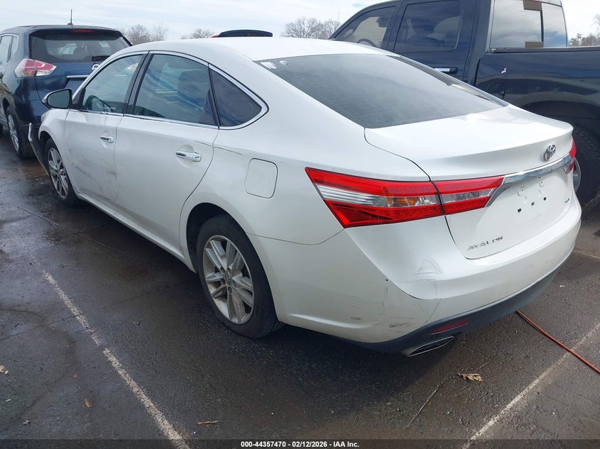 2014 Toyota Avalon Xle