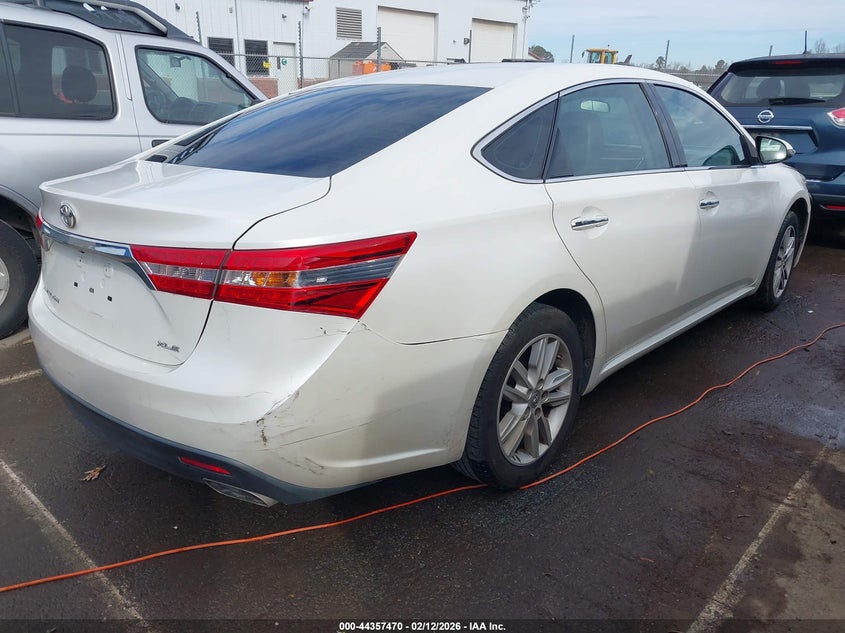 2014 Toyota Avalon Xle