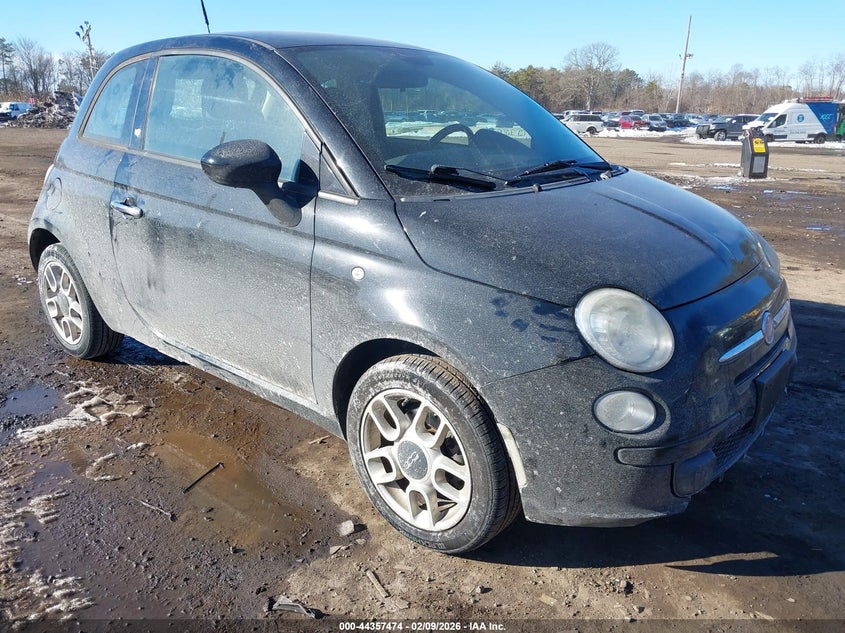2015 Fiat 500 Pop