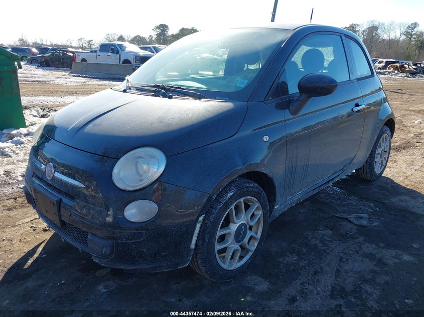 2015 Fiat 500 Pop