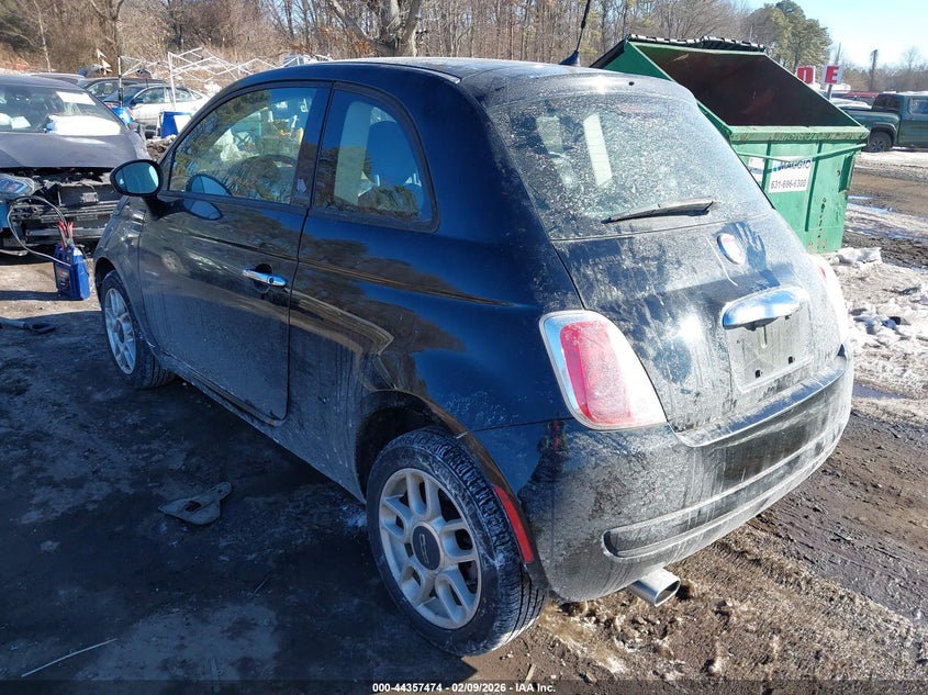 2015 Fiat 500 Pop