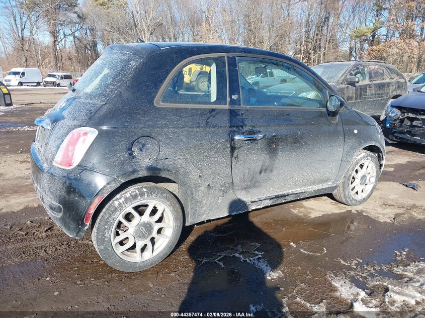 2015 Fiat 500 Pop