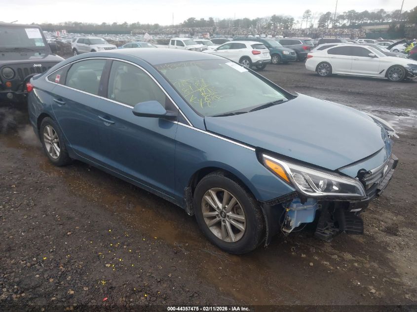 2017 Hyundai Sonata Se