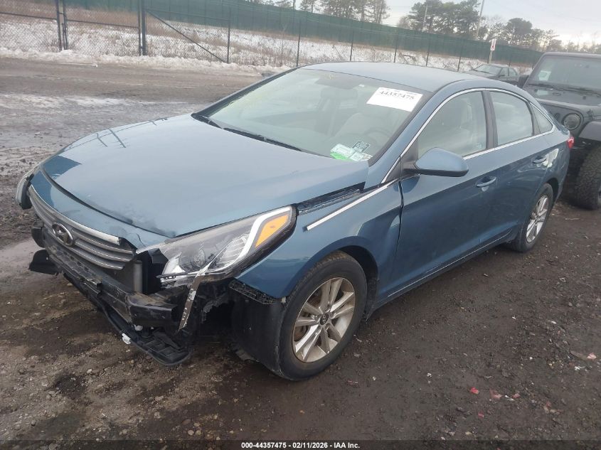 2017 Hyundai Sonata Se
