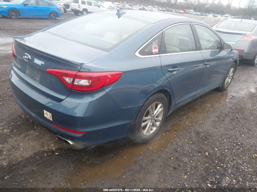 2017 Hyundai Sonata Se