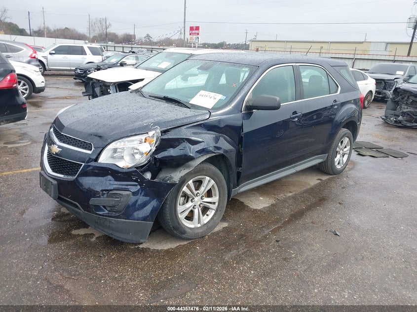 2015 Chevrolet Equinox Ls