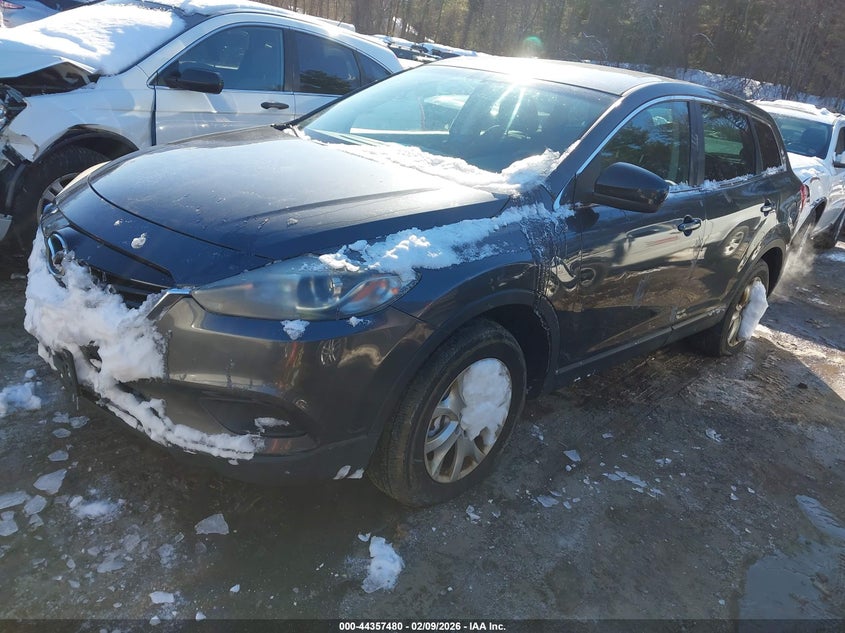 2013 Mazda Cx-9 Sport