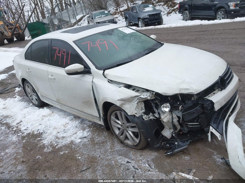 2017 Volkswagen Jetta 1.8T Sel/1.8T Sel Premium