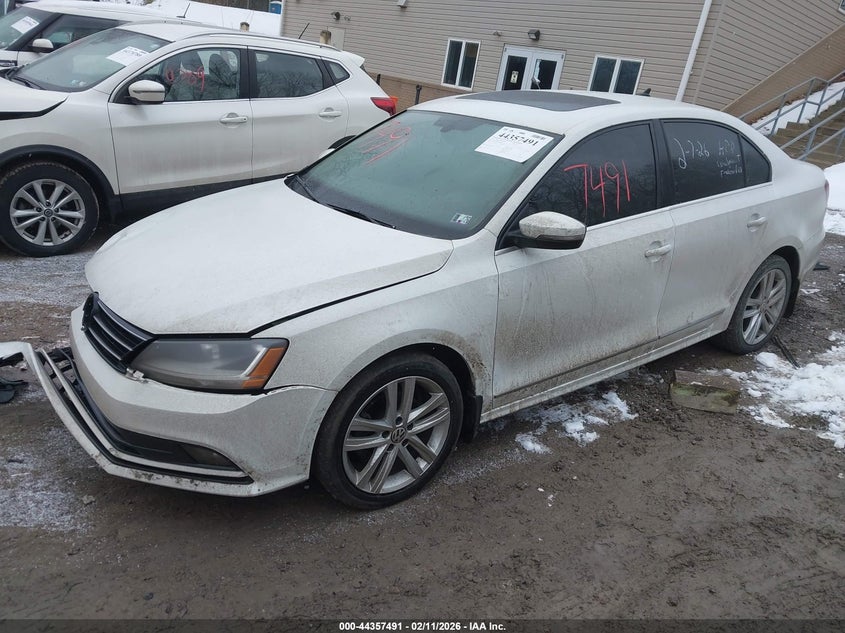 2017 Volkswagen Jetta 1.8T Sel/1.8T Sel Premium