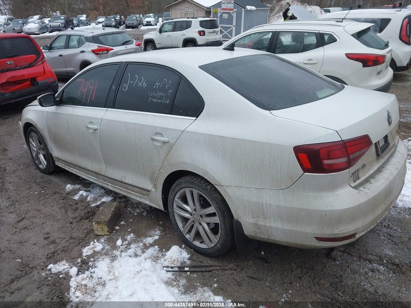 2017 Volkswagen Jetta 1.8T Sel/1.8T Sel Premium