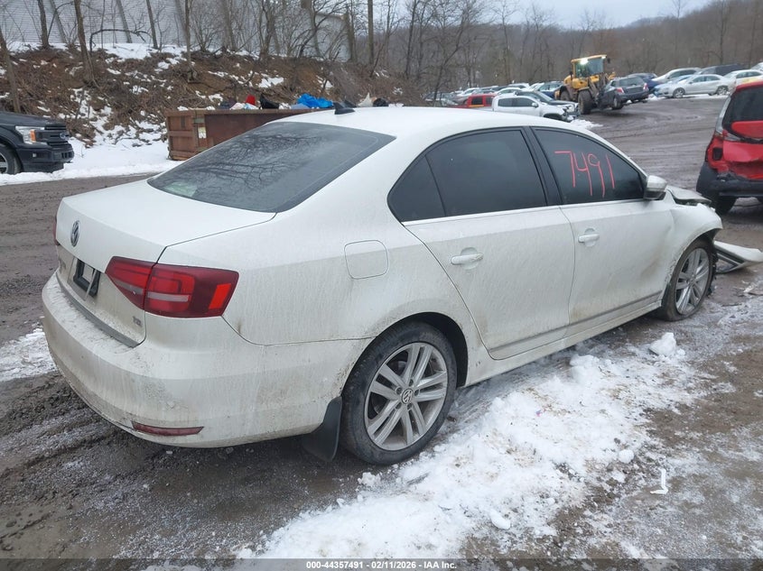 2017 Volkswagen Jetta 1.8T Sel/1.8T Sel Premium