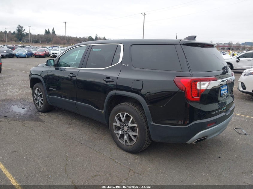 Vin: 1gkknrl46lz223659, lot: 44853960, gmc acadia fwd sle 20203