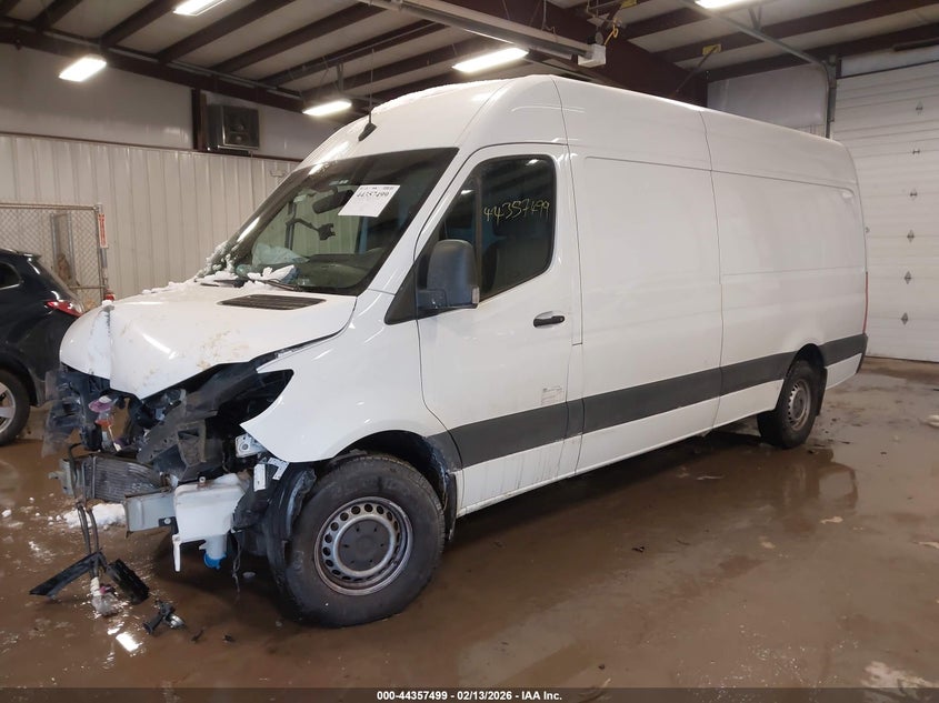 2022 Mercedes-Benz Sprinter 2500 High Roof I4