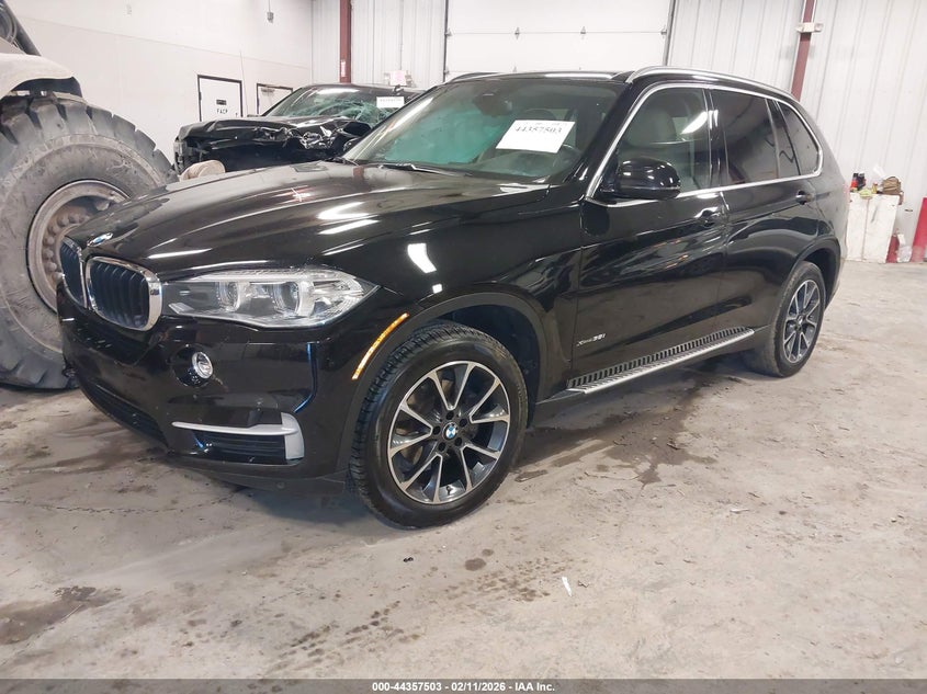 2016 BMW X5 xDrive35I