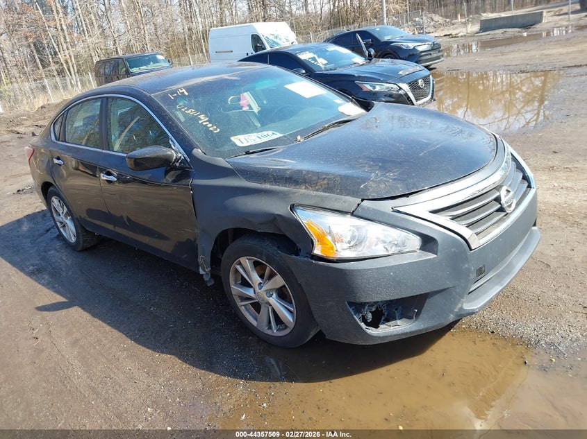 2013 Nissan Altima 2.5 Sv