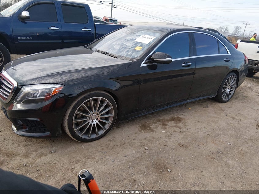 2015 Mercedes-Benz S 550