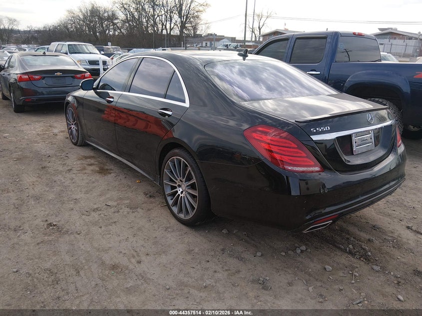 2015 Mercedes-Benz S 550