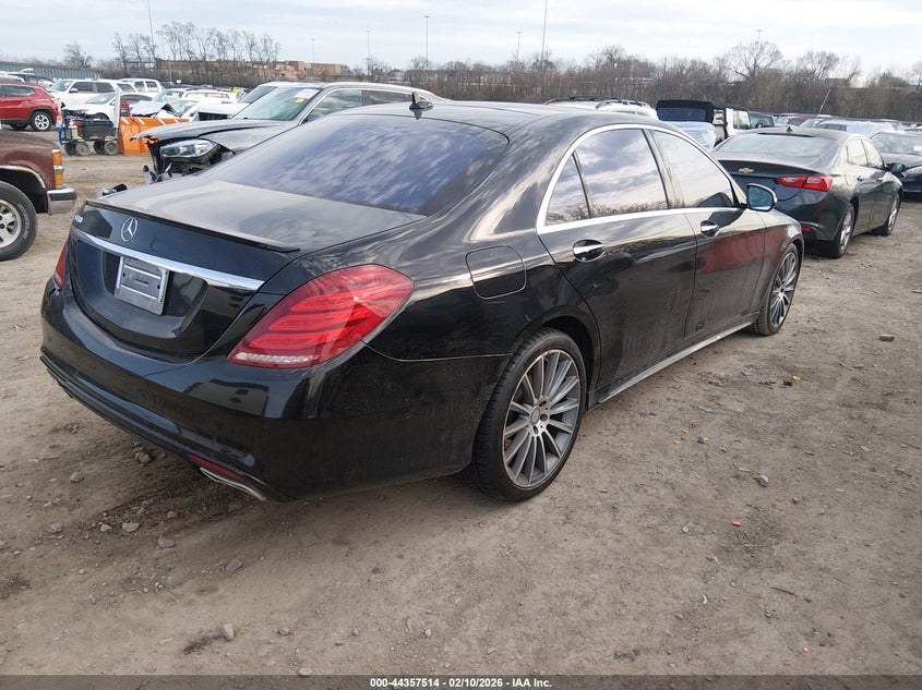 2015 Mercedes-Benz S 550