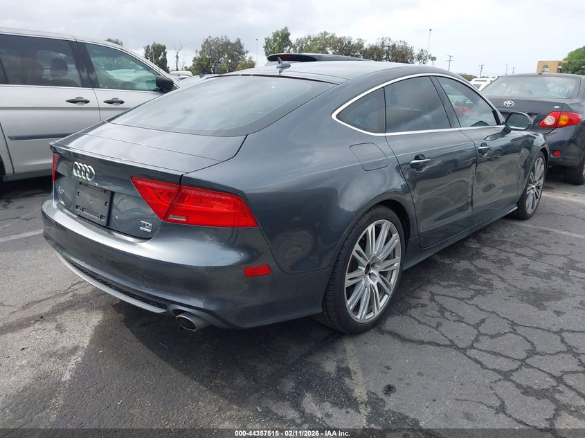 Vin: wau2mafc1en009639, lot: 44853977, audi a7 3.0 tdi premium plus 20144