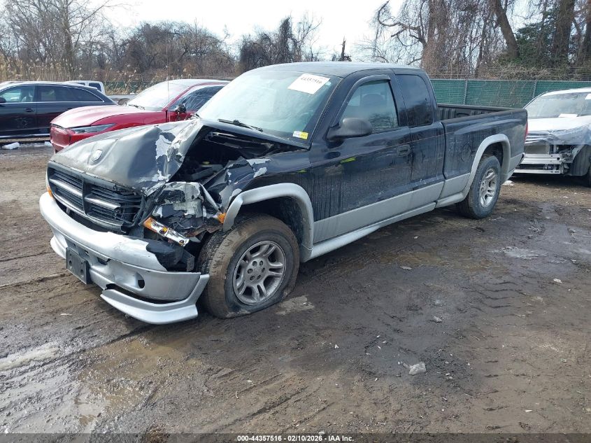 2003 Dodge Dakota Sport