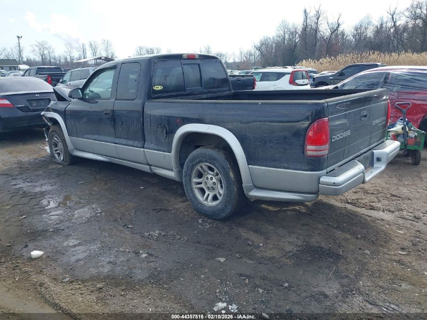 2003 Dodge Dakota Sport