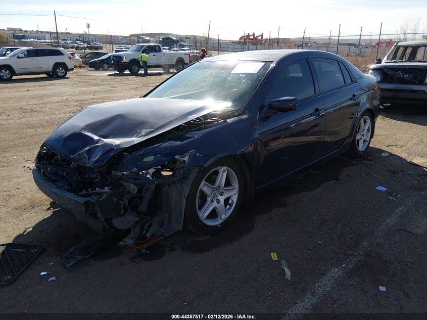 2006 Acura Tl 19UUA66256A025782 photo 1