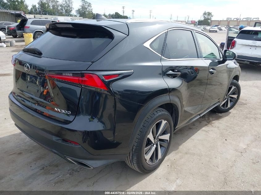 2020 Lexus Nx 300