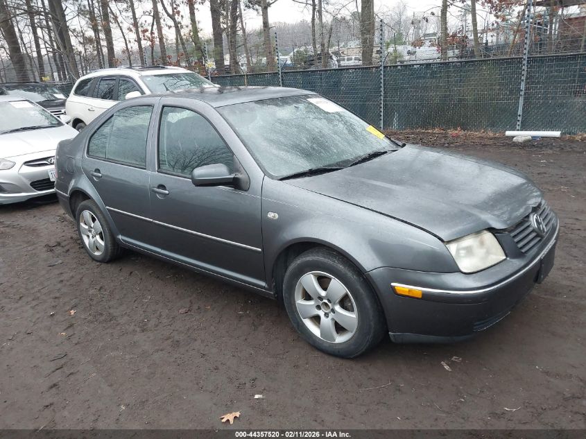 2004 Volkswagen Jetta Gls 2.0L