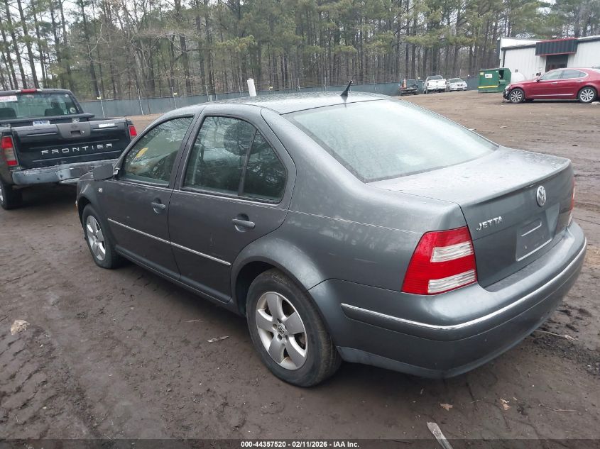 2004 Volkswagen Jetta Gls 2.0L