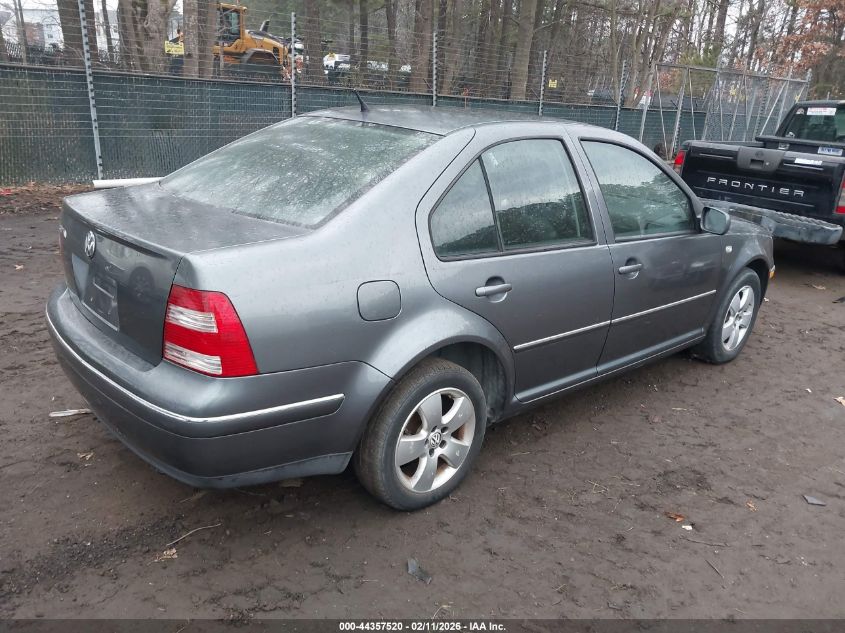 2004 Volkswagen Jetta Gls 2.0L