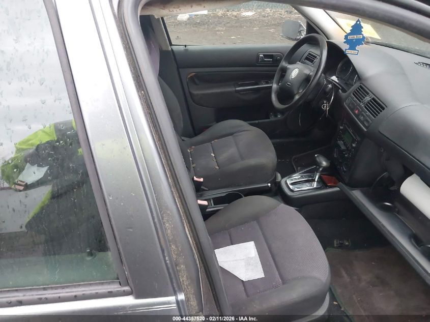 2004 Volkswagen Jetta Gls 2.0L