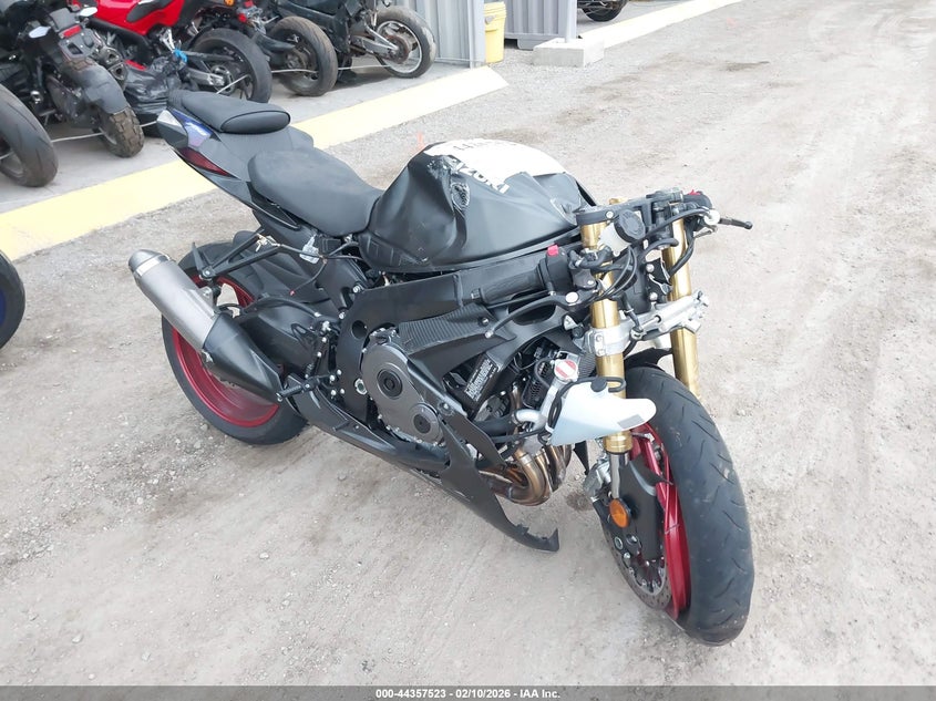 2026 Suzuki Gsx-R750