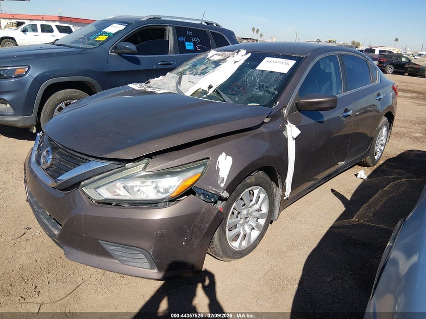 2017 Nissan Altima 2.5 S