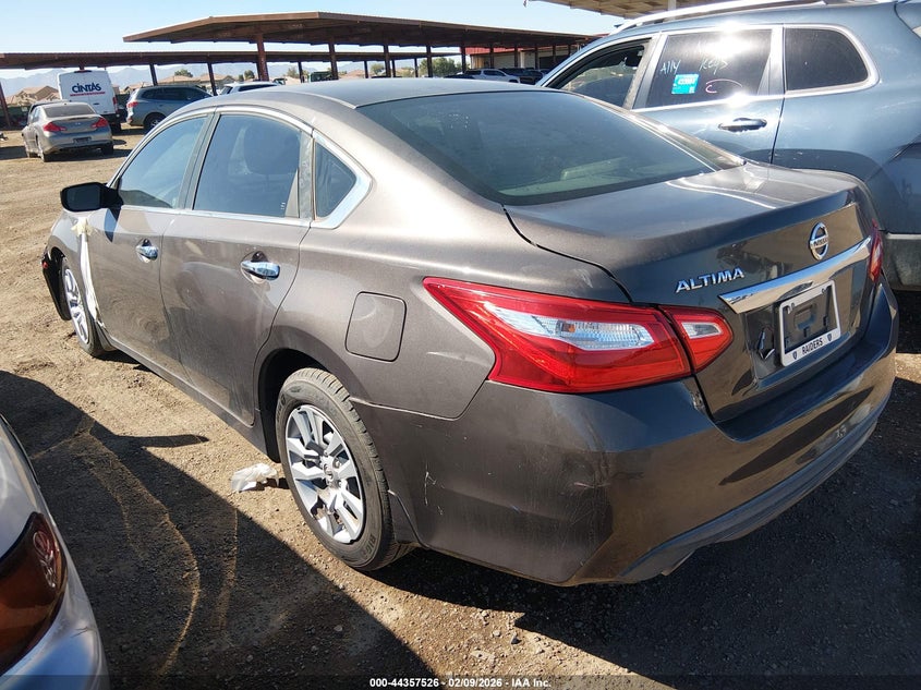 2017 Nissan Altima 2.5 S