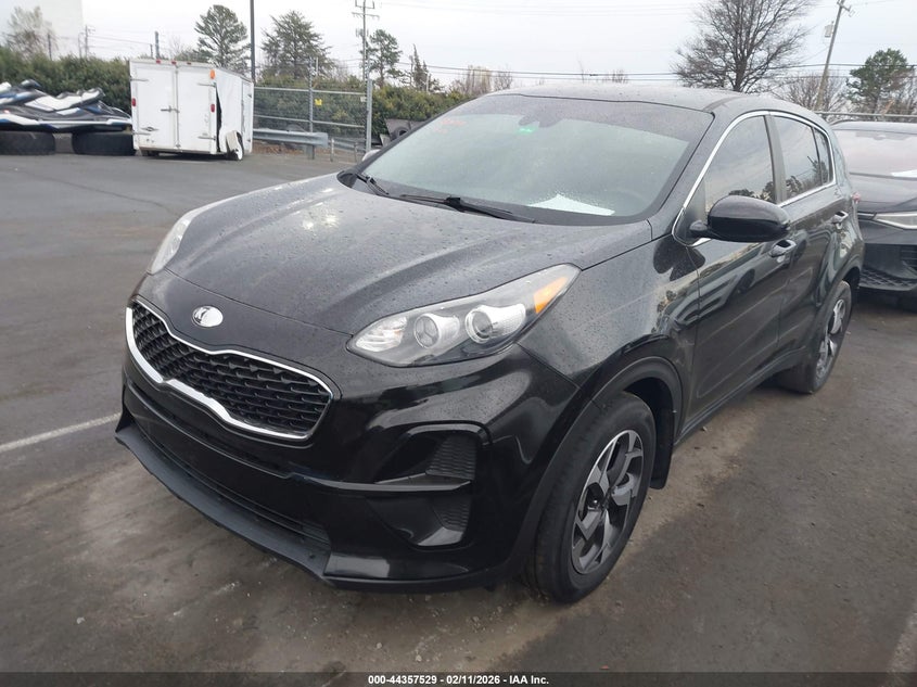 2022 Kia Sportage Lx