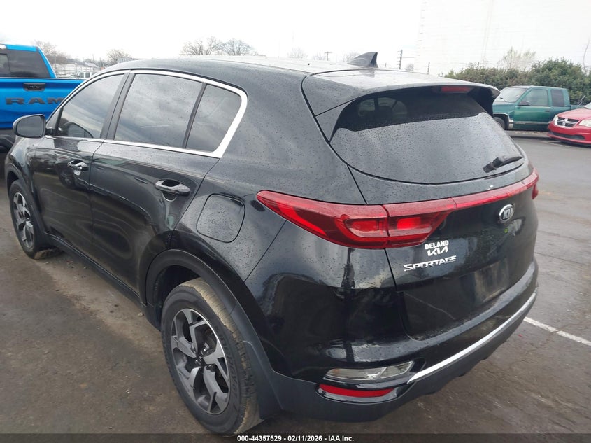 2022 Kia Sportage Lx
