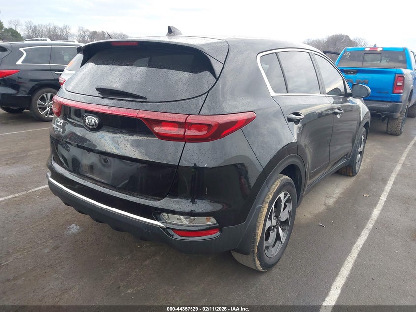 2022 Kia Sportage Lx