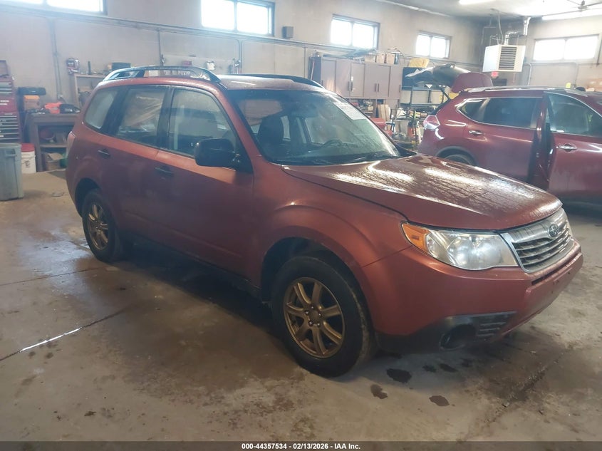 2010 Subaru Forester 2.5X