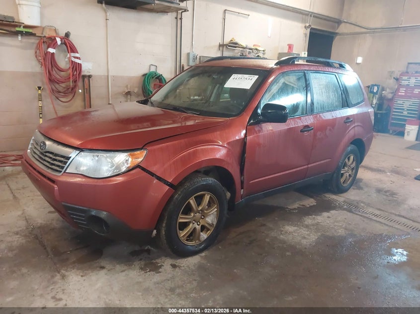 2010 Subaru Forester 2.5X