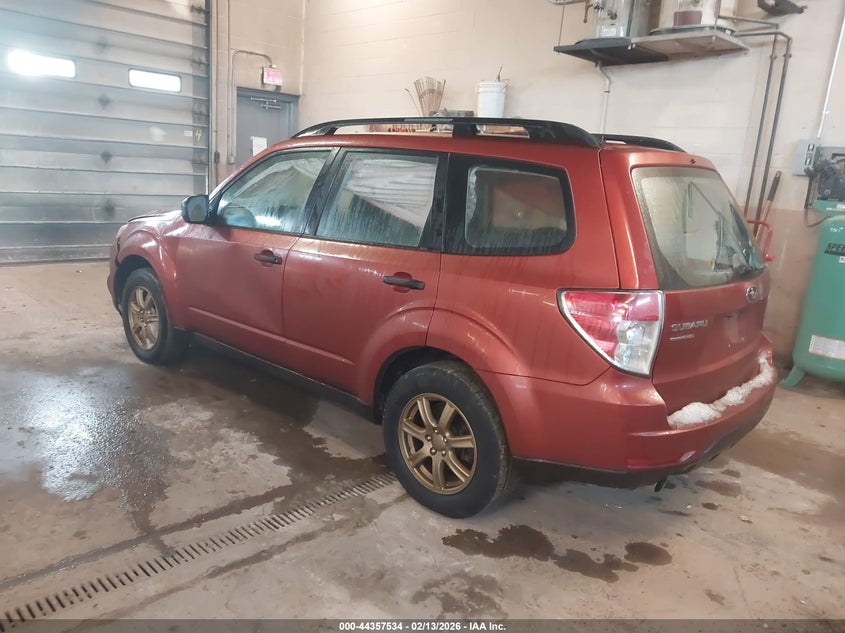 2010 Subaru Forester 2.5X