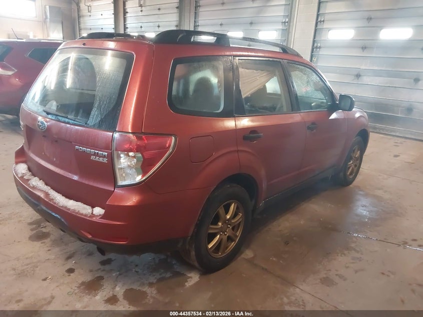 2010 Subaru Forester 2.5X