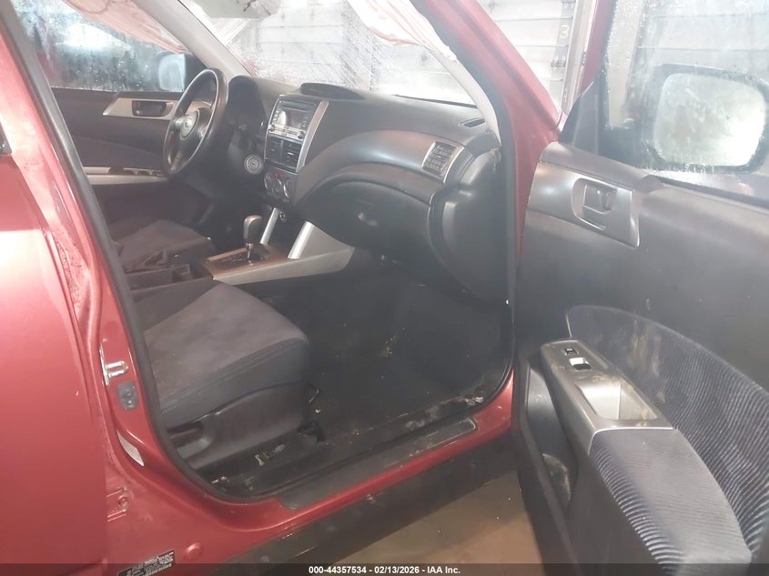 2010 Subaru Forester 2.5X