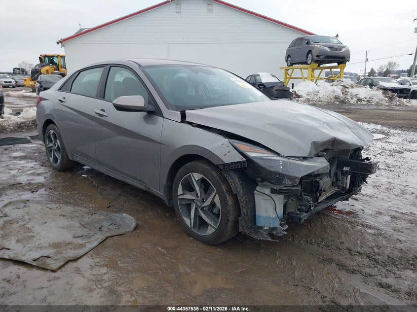 2023 Hyundai Elantra Sel