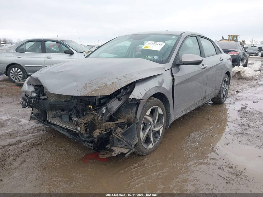 2023 Hyundai Elantra Sel