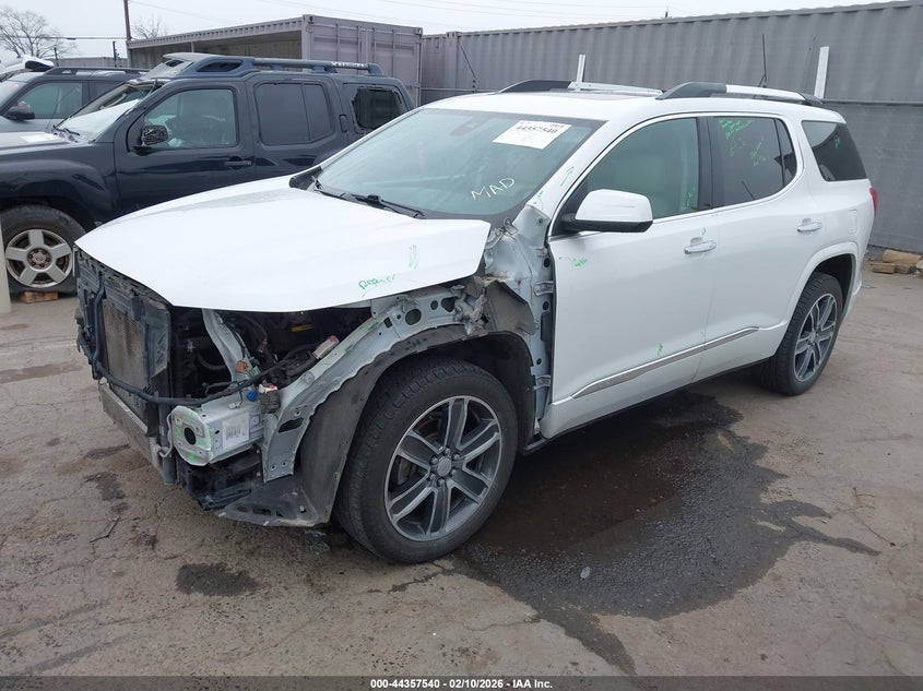 2018 GMC Acadia Denali