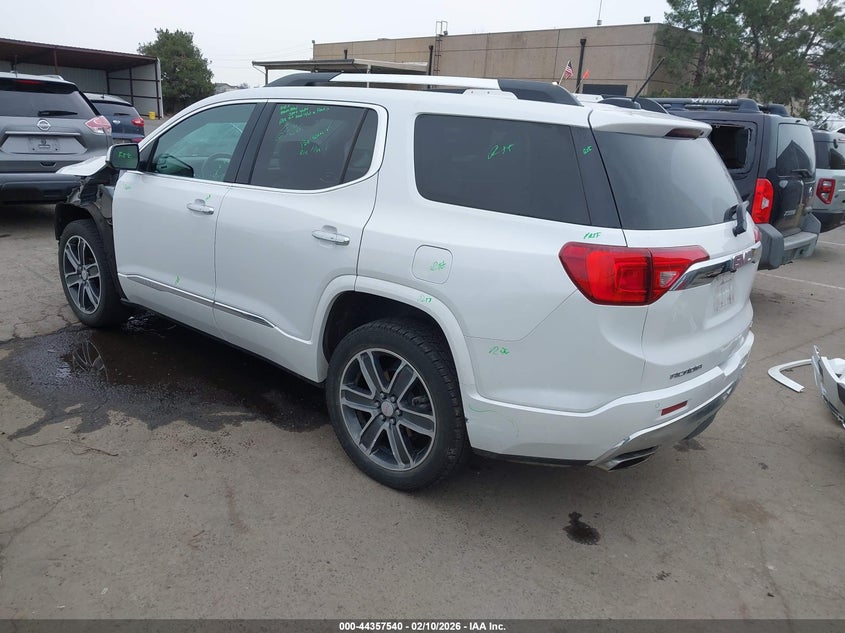 2018 GMC Acadia Denali