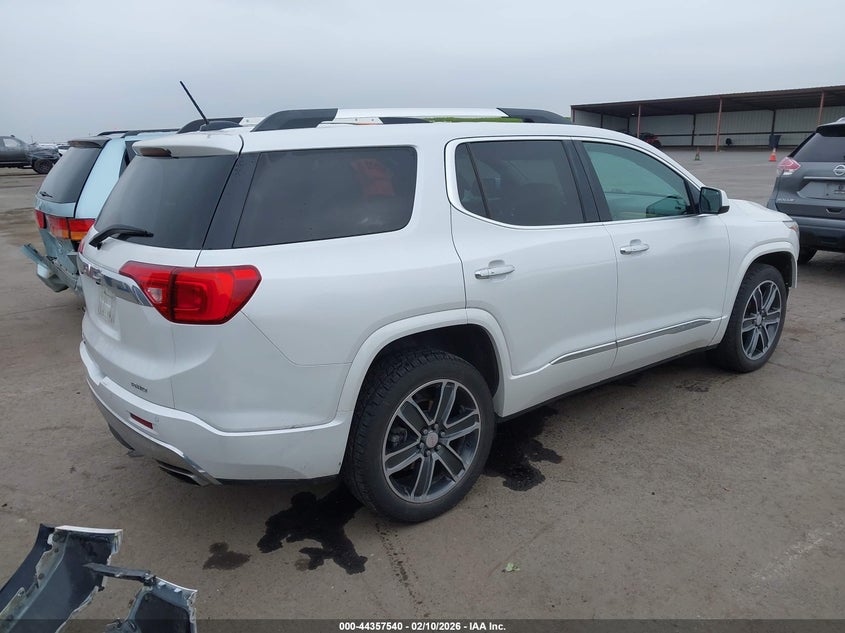 2018 GMC Acadia Denali